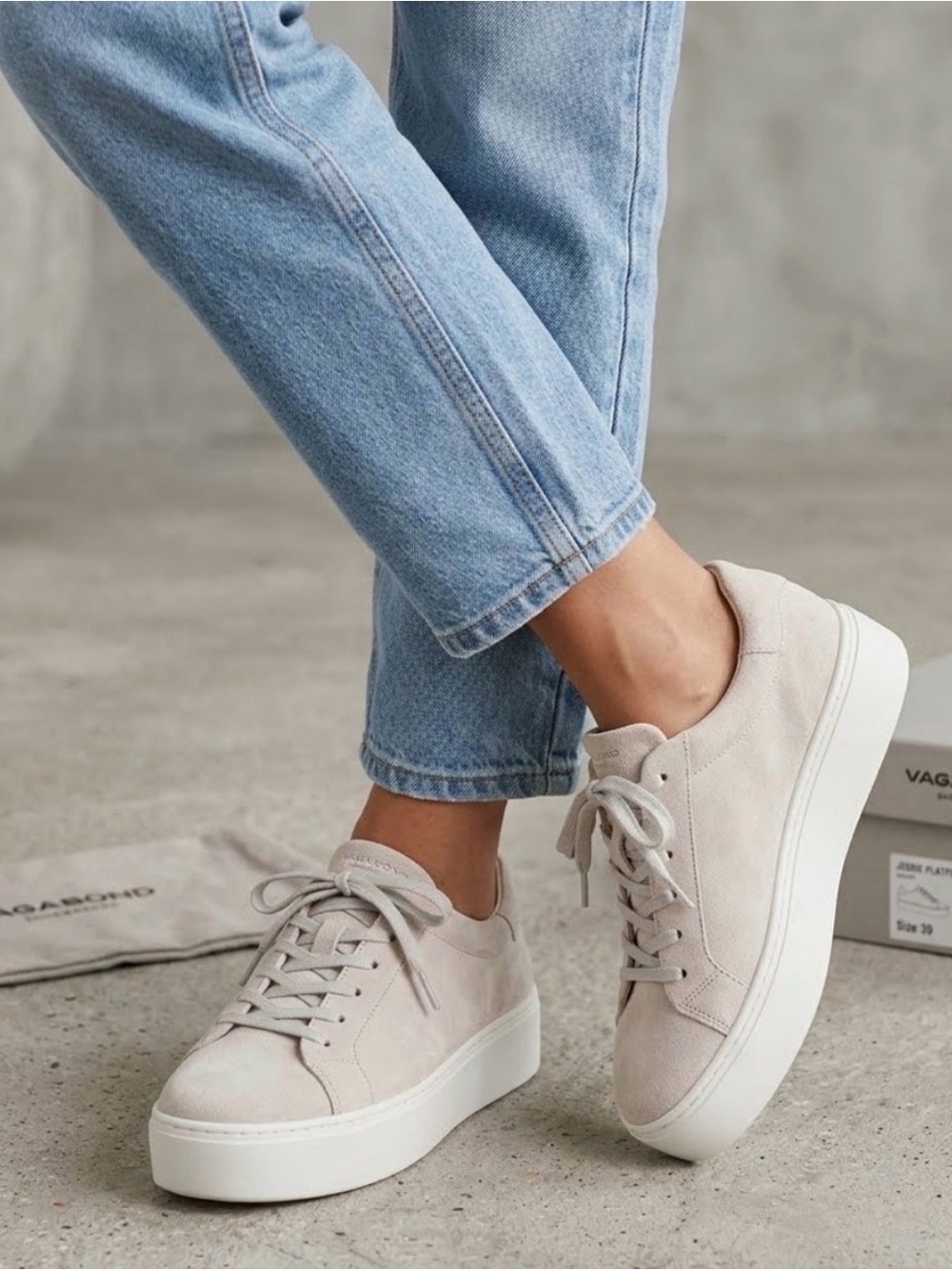 Vagabond Zoe Sneakers  Size 38 7.5